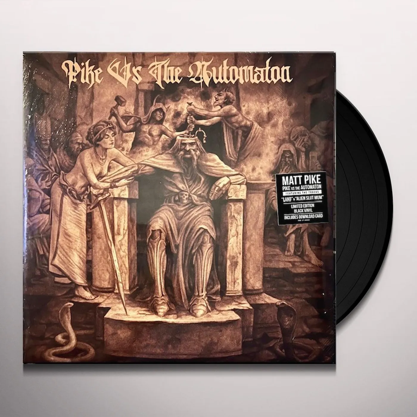 Pike vs The Automaton Vinyl Record