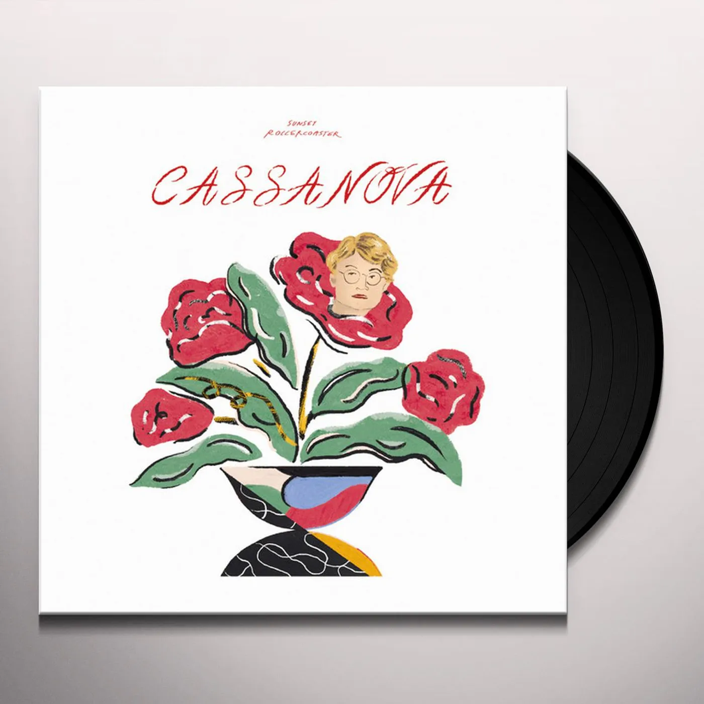 Sunset Rollercoaster CASSA NOVA Vinyl Record