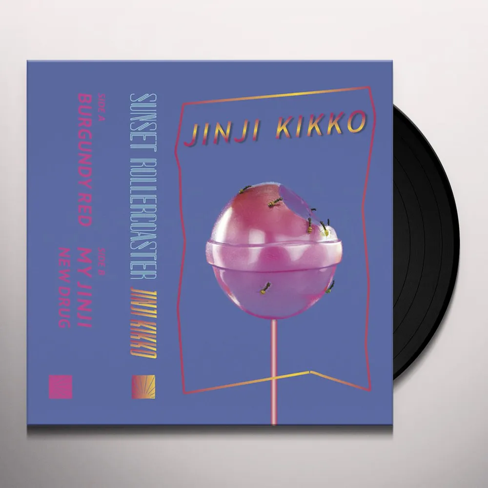 Sunset Rollercoaster Jinji kikko ep Vinyl Record