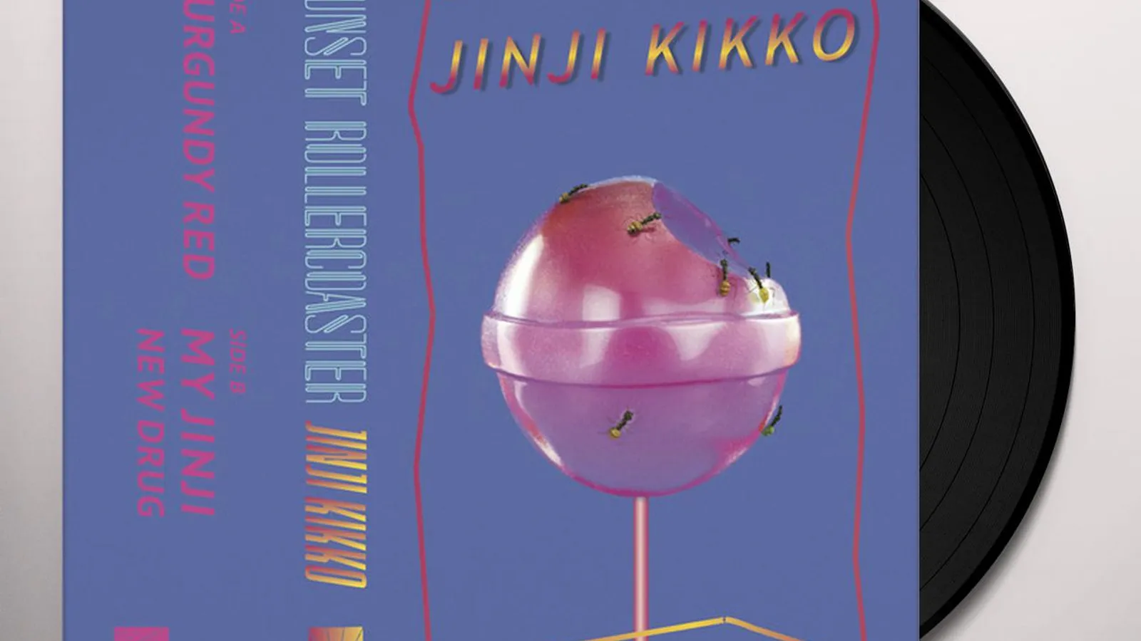 洋楽 SUNSET ROLLERCOASTER JINJI KIKKO EP JINJI KIKKO EP | Sunset Rollercoaster | Sunset Rollercoaster