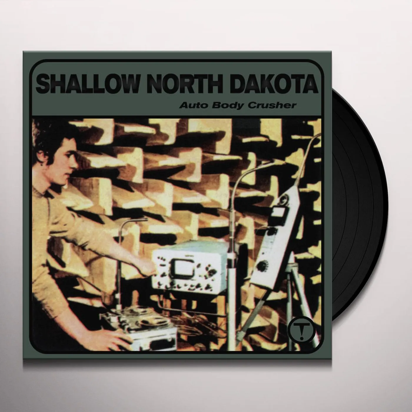 Shallow North Dakota AUTO BODY CRUSHER Vinyl Record
