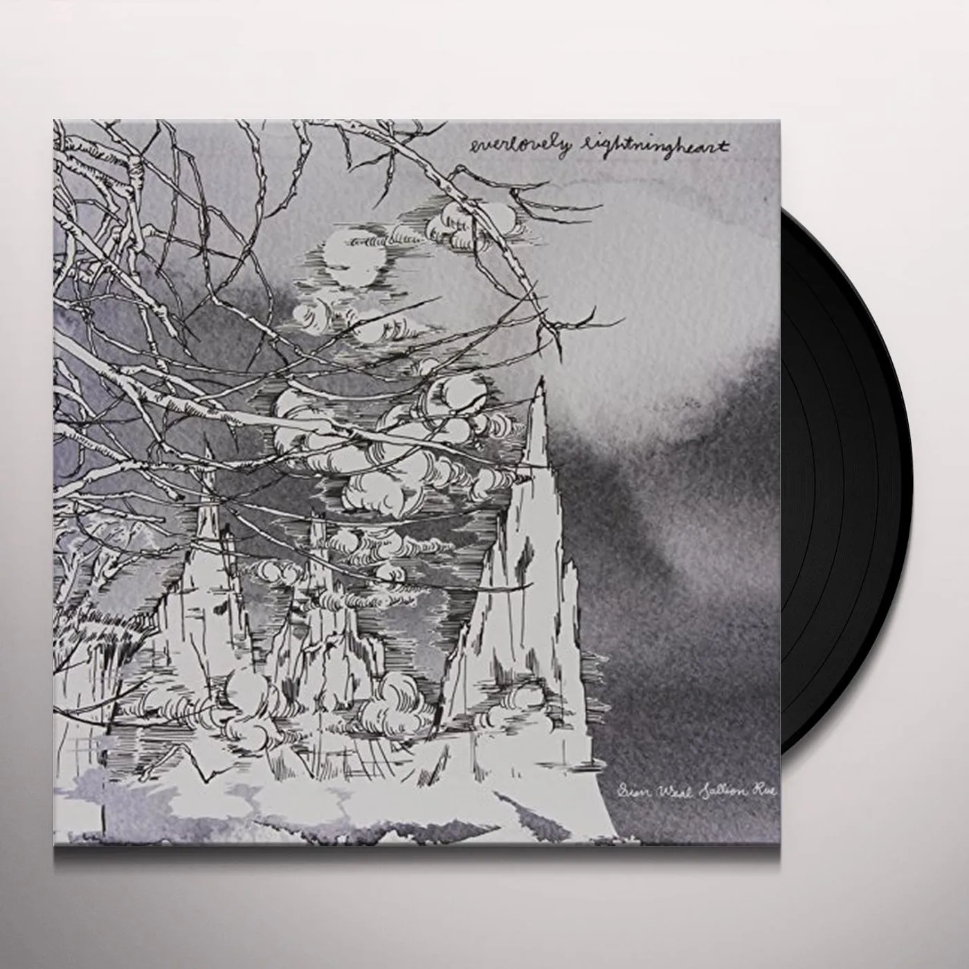 Everlovely Lightningheart Sien Weal Tallion Rue Vinyl Record