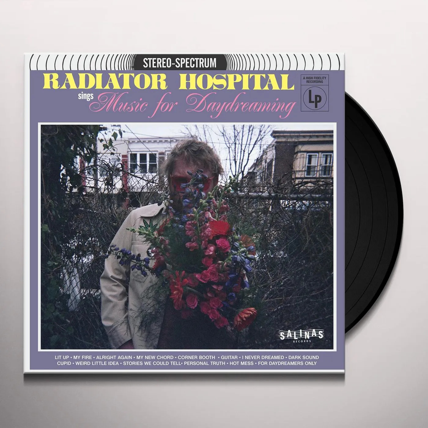 Radiator Hospital SINGS MUSIC FOR DAYDREAMING Vinyl Record