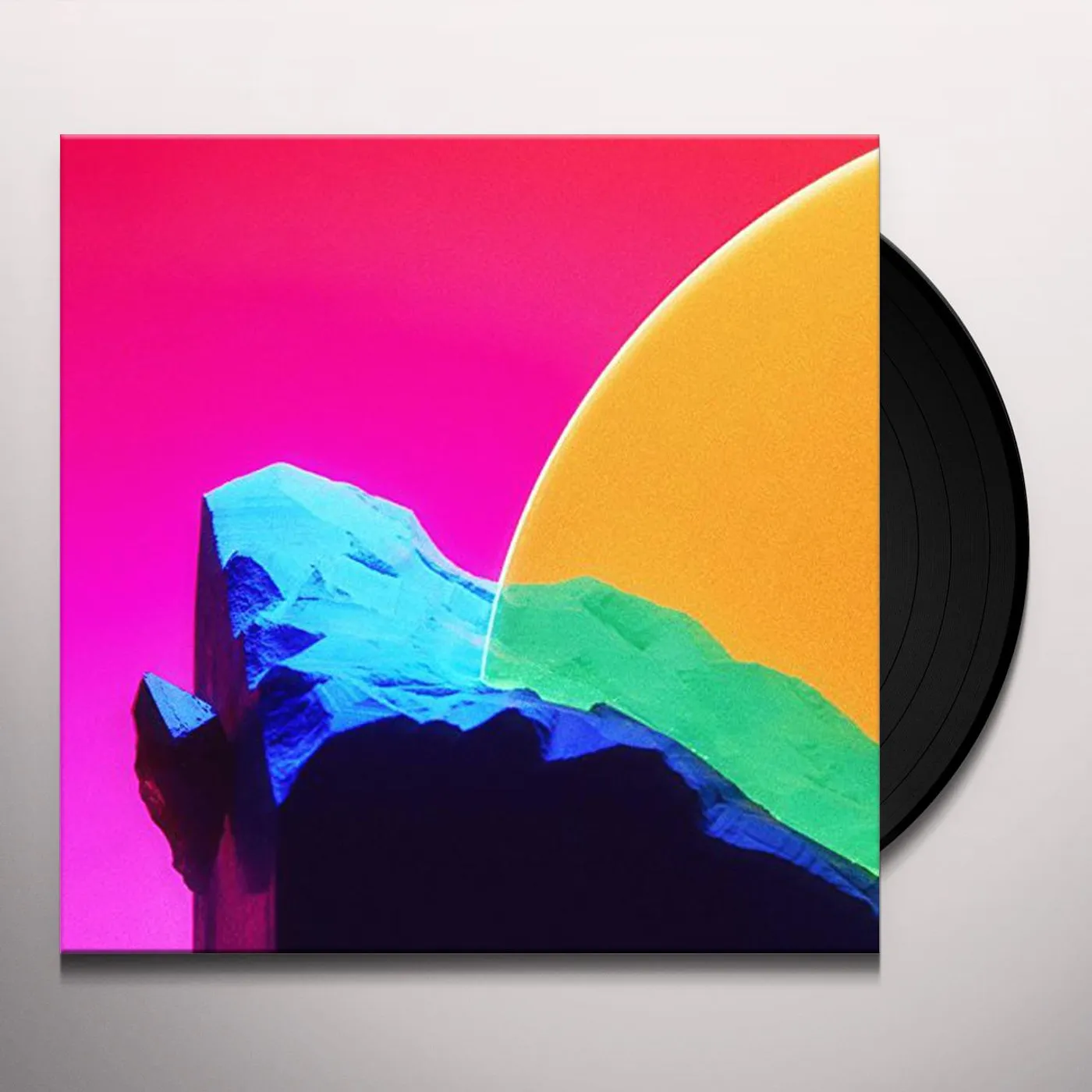 Tigue Strange Paradise Vinyl Record