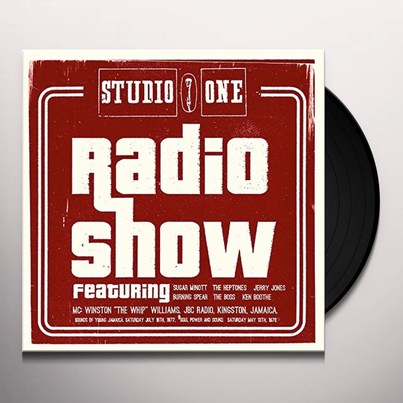 STUDIO ONE RADIO SHOW / VARIOUS Vinyl Record