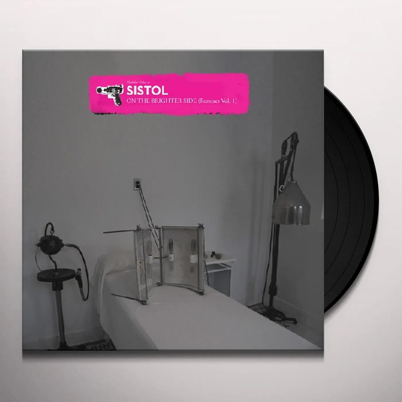Vladislav Delay as Sistol ON THE BRIGHER SIDE 1: REMIXES Vinyl Record