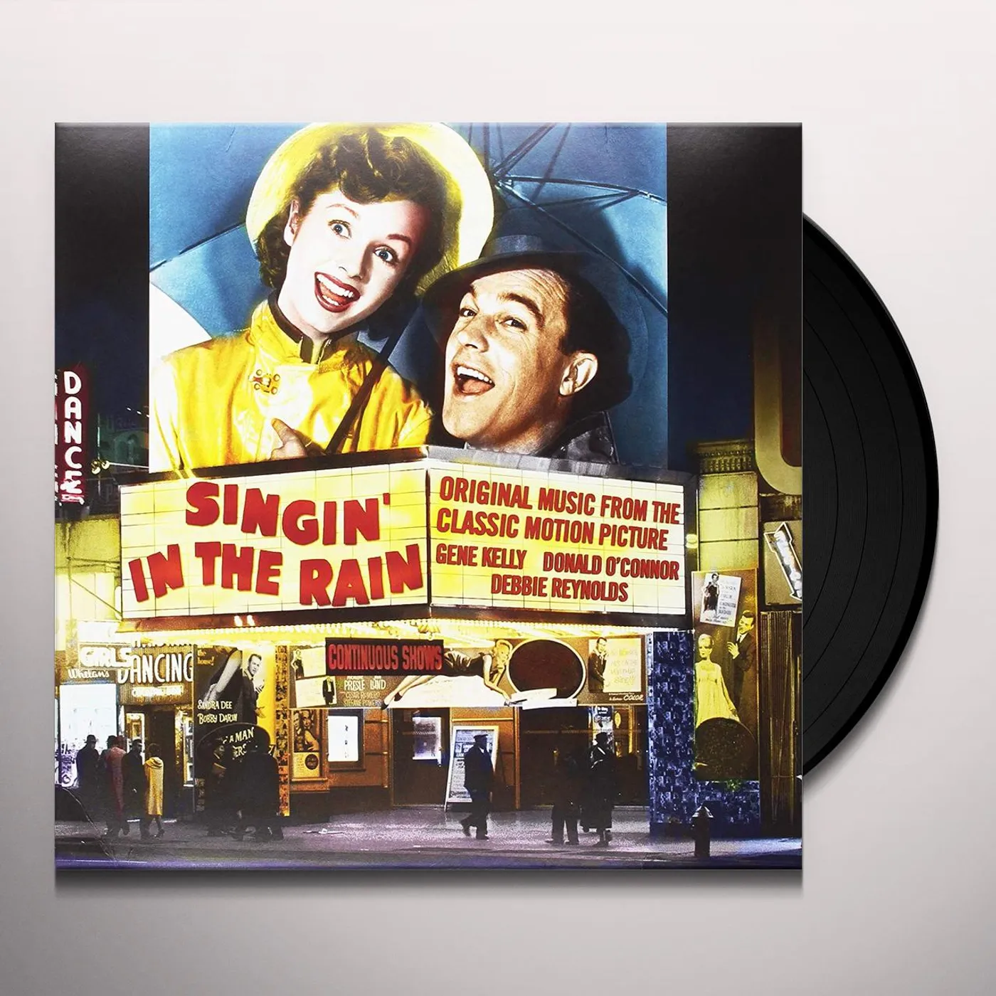 SINGIN IN THE RAIN / Original Soundtrack Vinyl Record