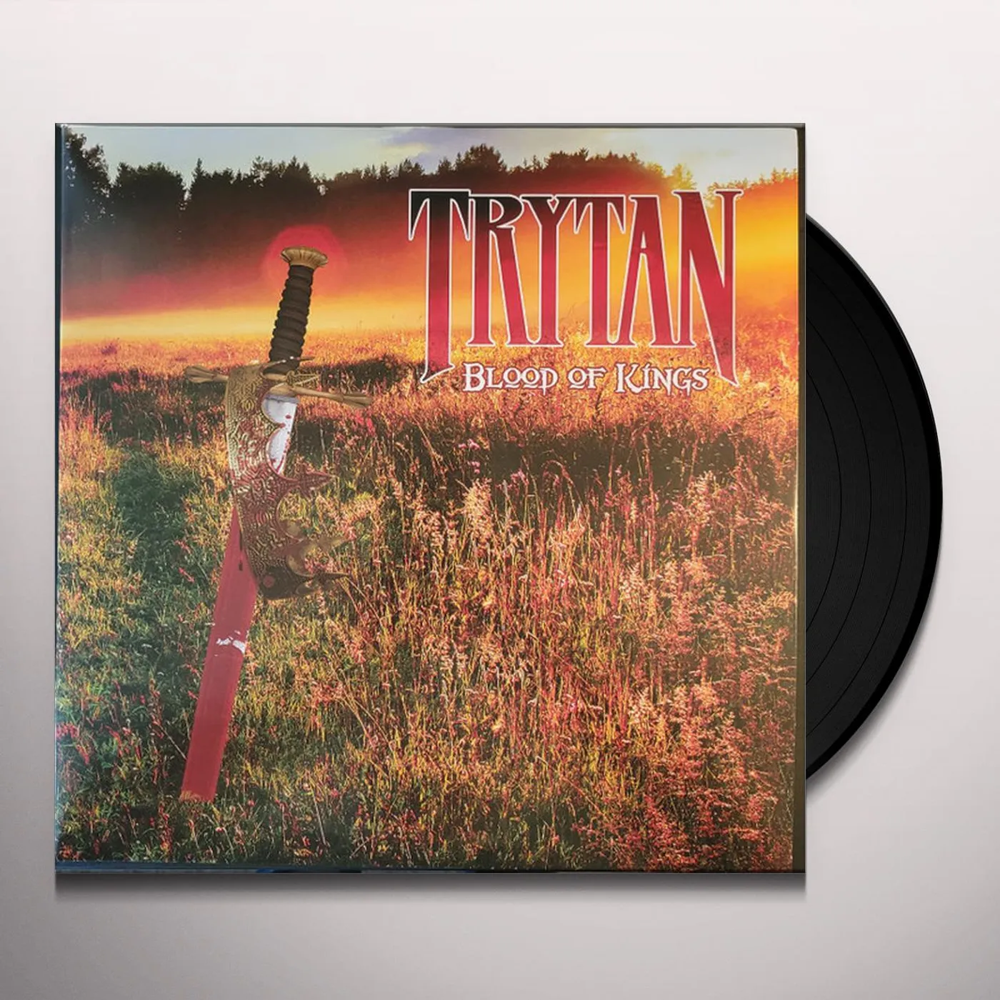 TRYTAN Blood Of Kings Vinyl Record