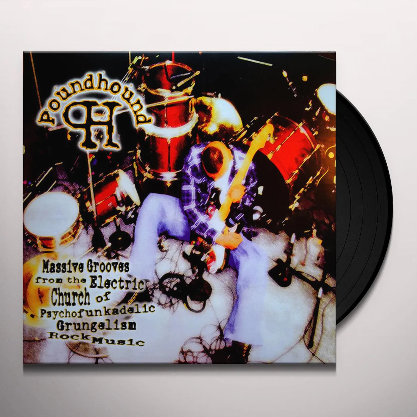 Poundhound MASSIVE GROOVES Vinyl Record