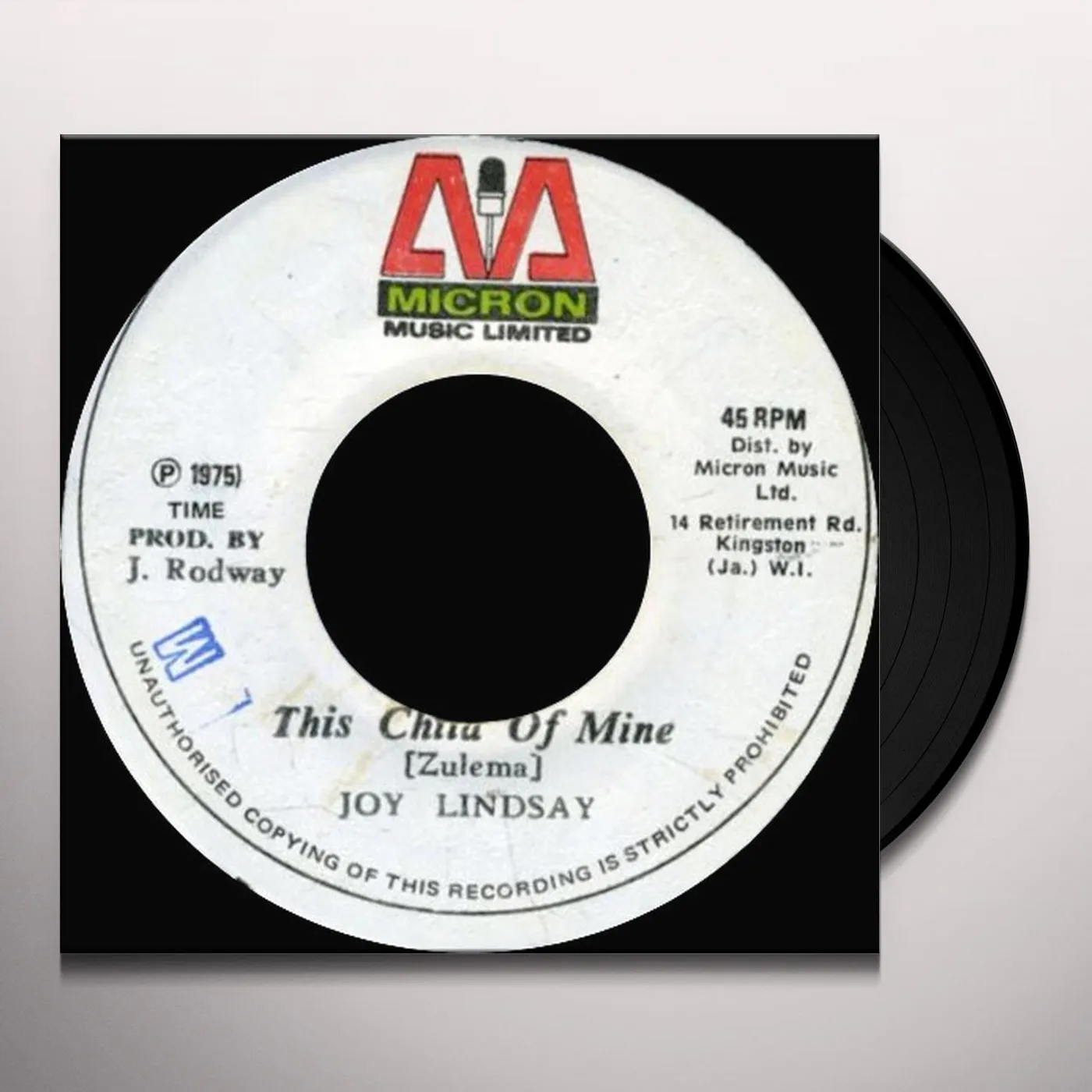 Lindsay Joy This Child Of Mine Vinyl Record