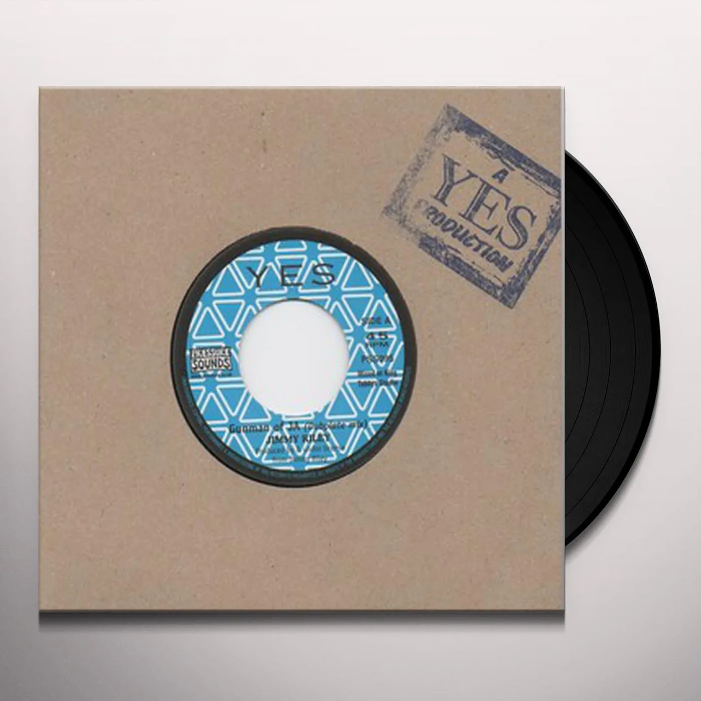 Jimmy Riley GUNMEN OF JA Vinyl Record