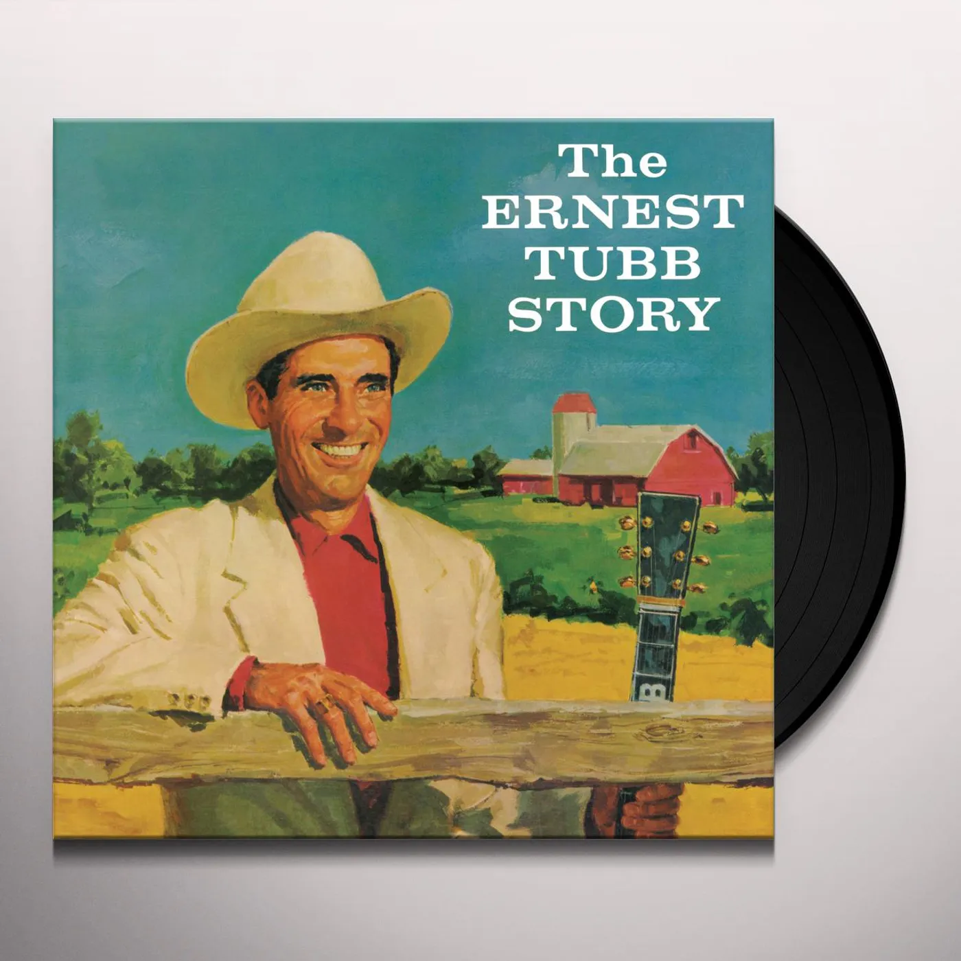Ernest Tubb Story Vinyl Record
