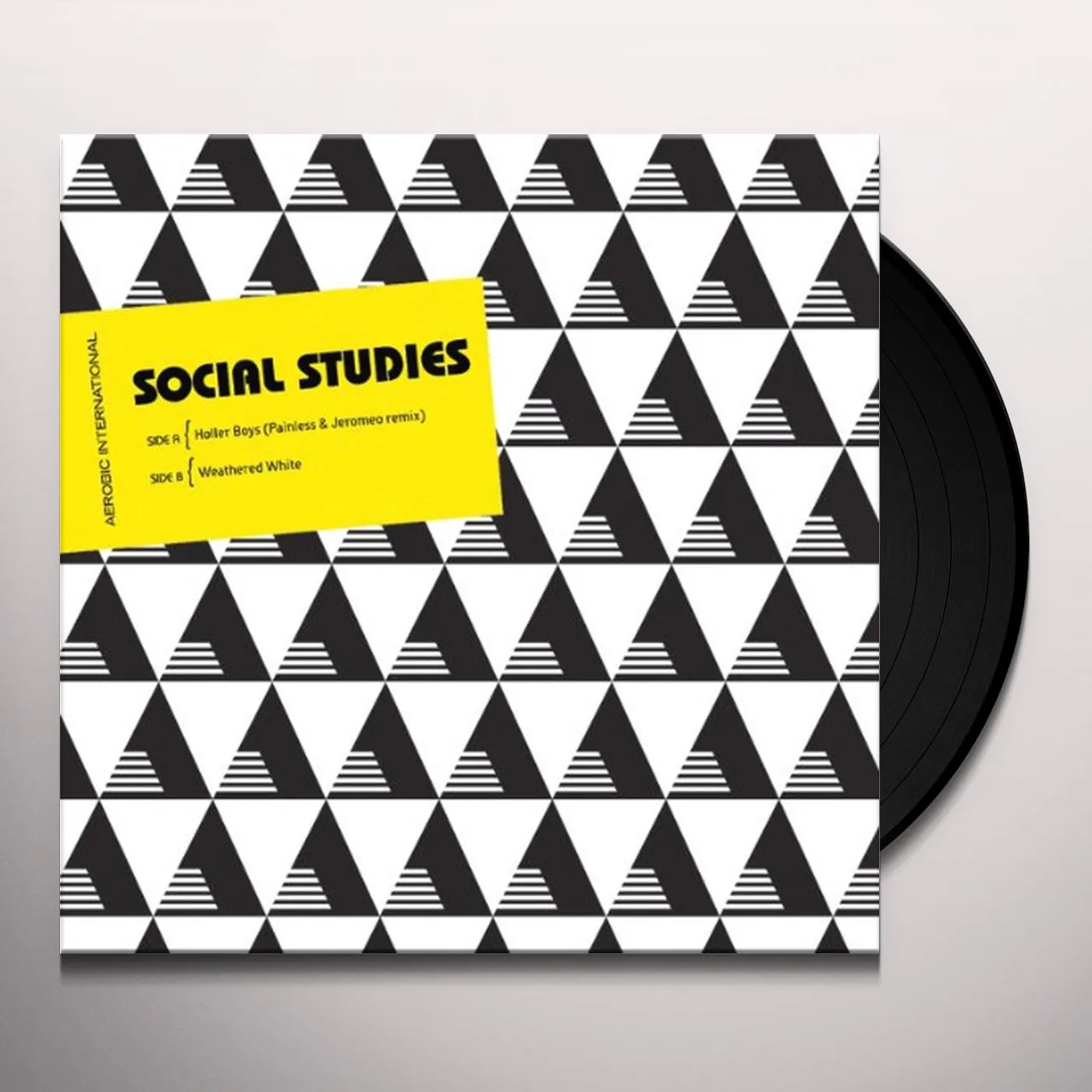 Social Studies HOLLER BOYS REMIX Vinyl Record