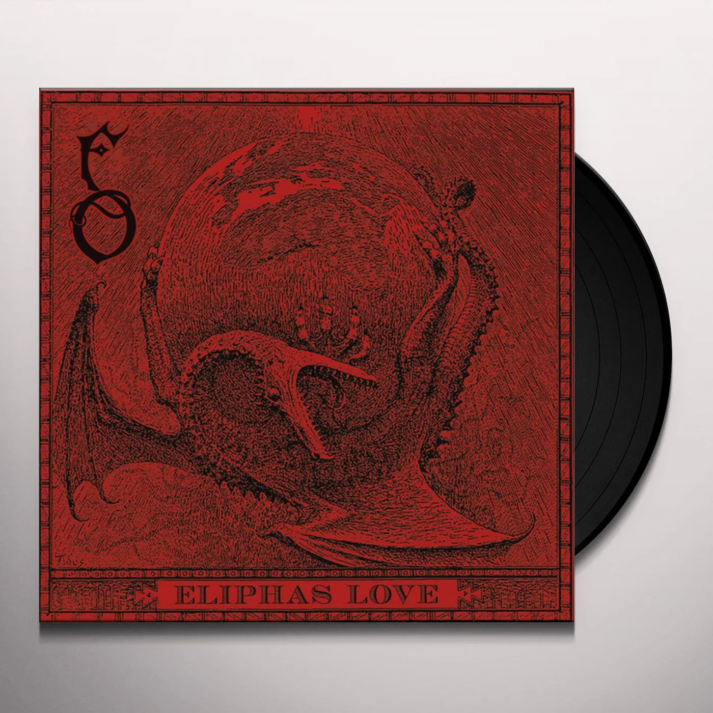 Funeral Oration Eliphas Love Vinyl Record