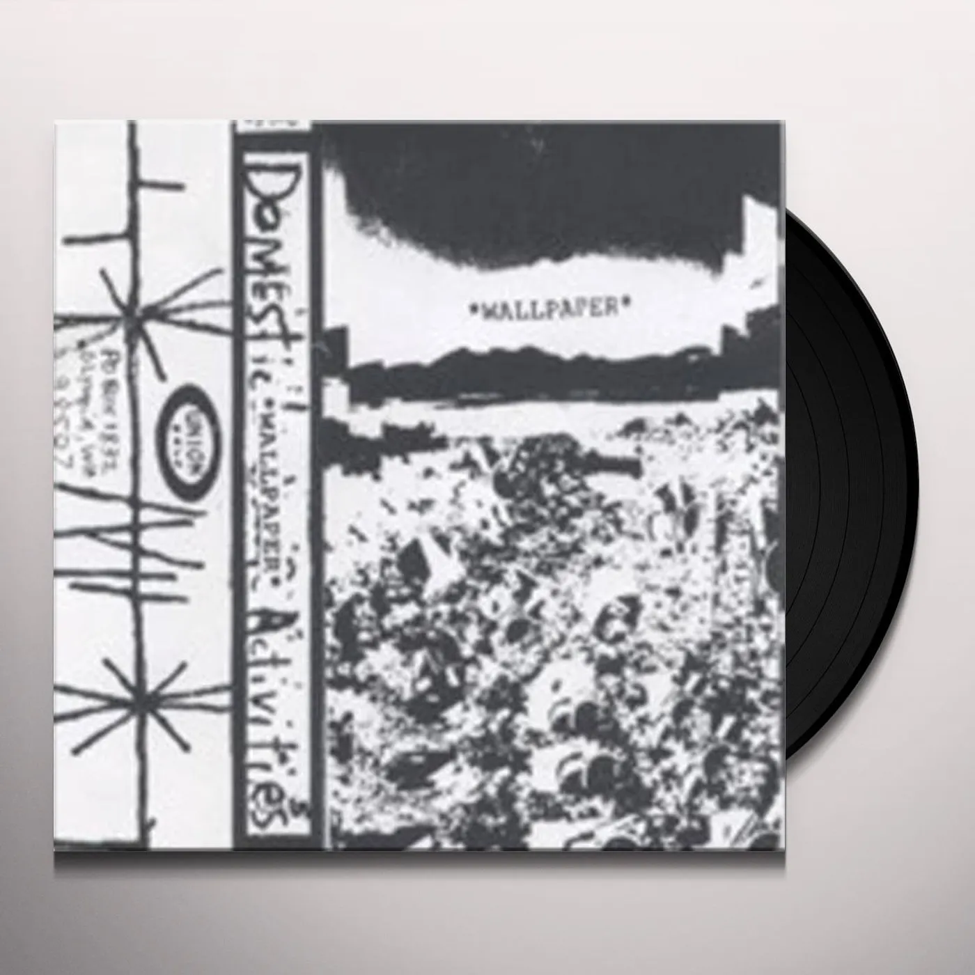 Wallpaper DOMESTIC LANDSCAPE ACTIVITIES Vinyl Record