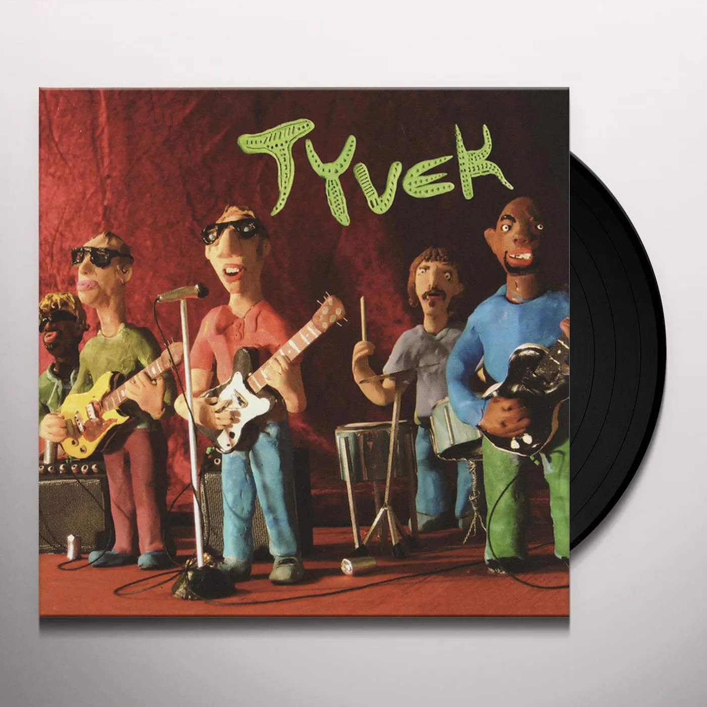 Tyvek Vinyl Record