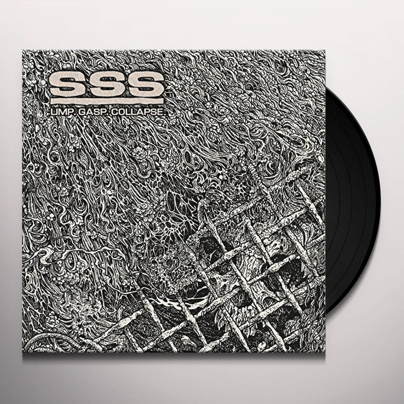 SSS LIMP GASP COLLAPSE Vinyl Record
