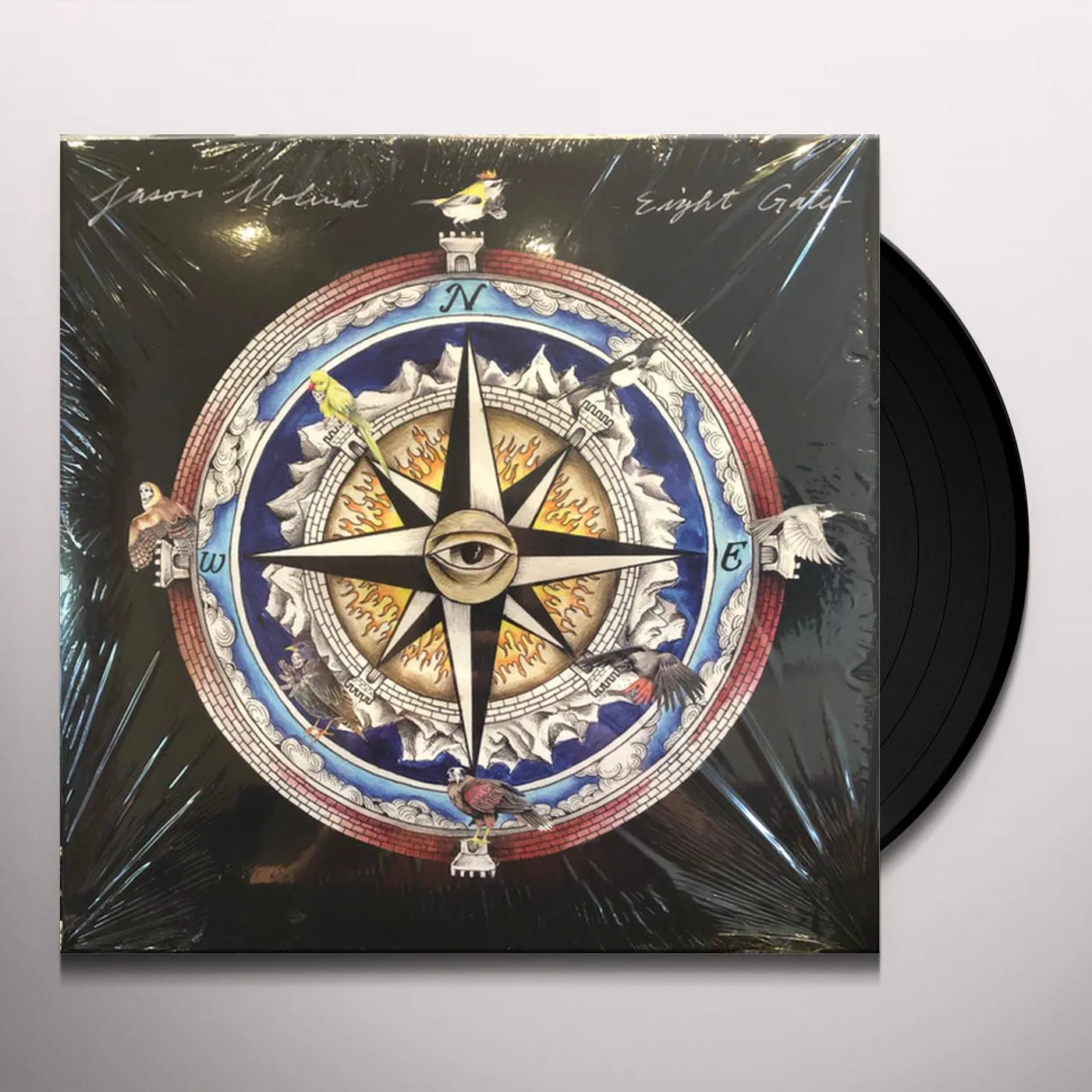 Jason Molina Eight Gates Vinyl Record