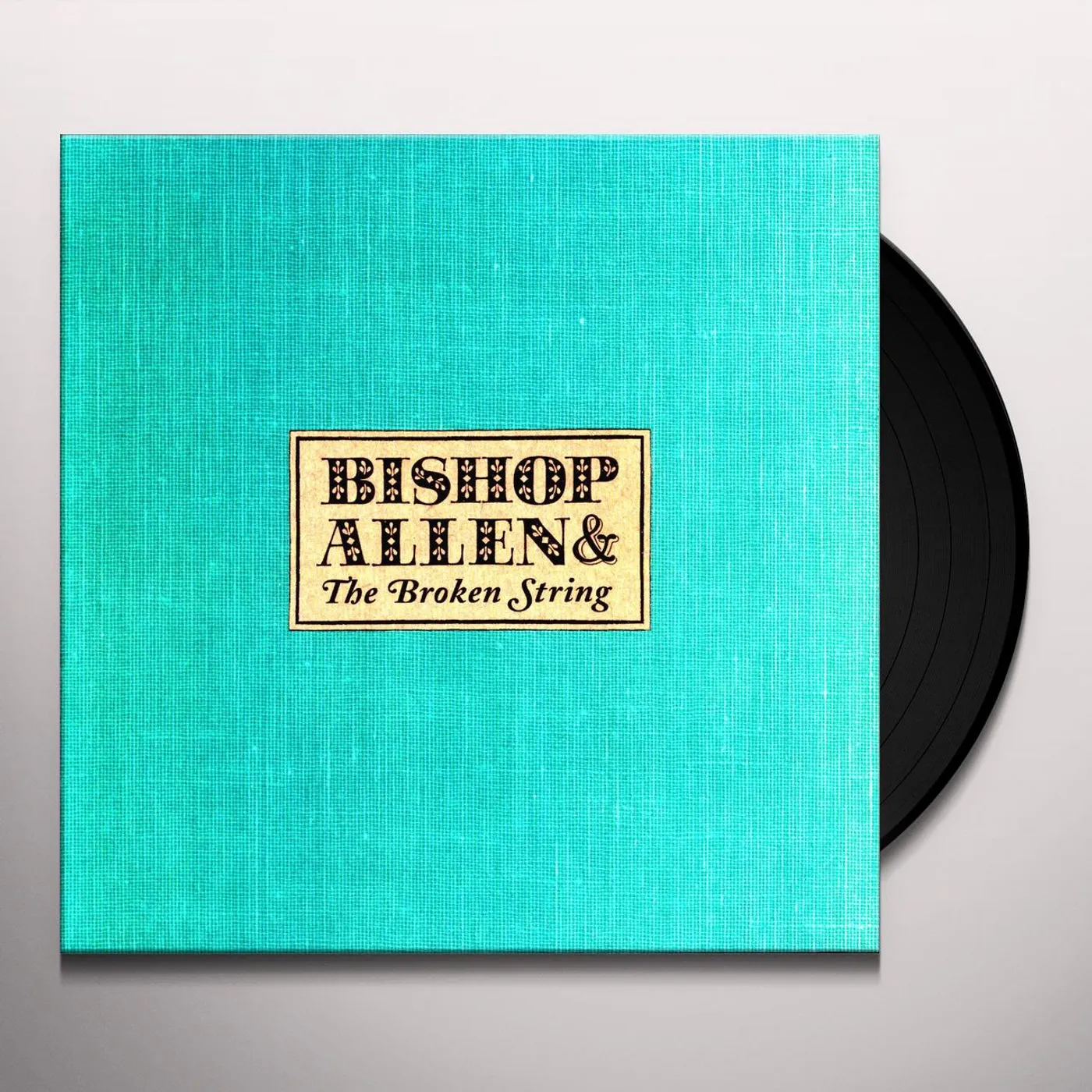 Bishop Allen BROKEN STRING Vinyl Record