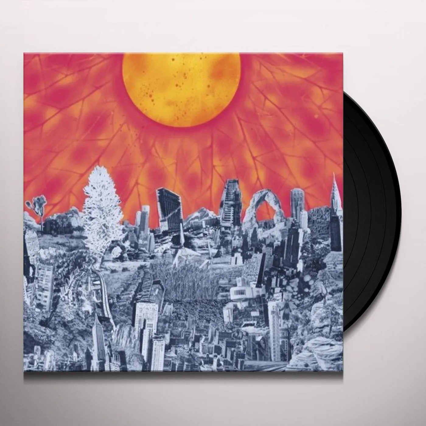 Parts & Labor Mapmaker Vinyl Record