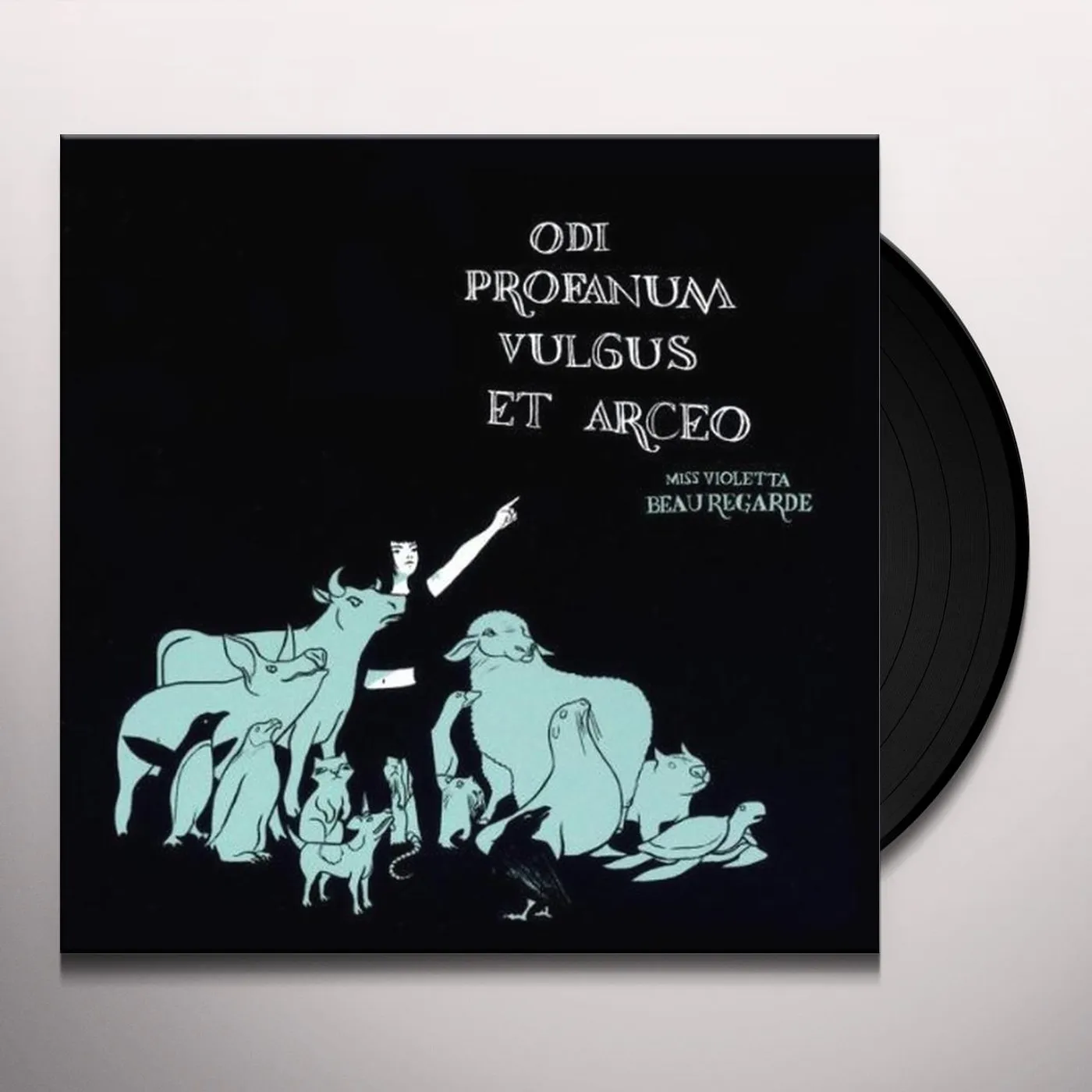 Miss Violetta Beauregarde Odi Profanum Vulgus Et Arceo Vinyl Record