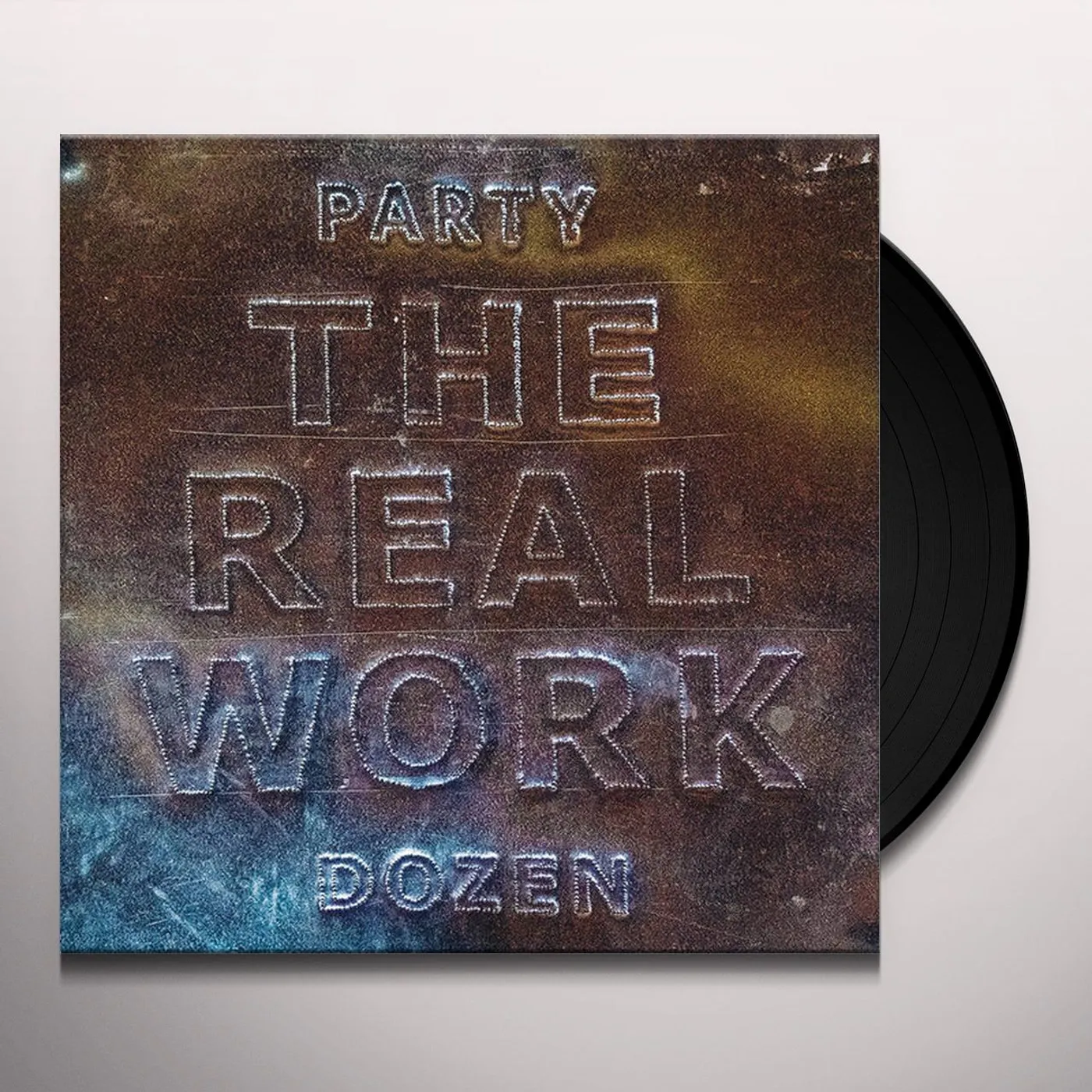 Party Dozen REAL WORK Vinyl Record