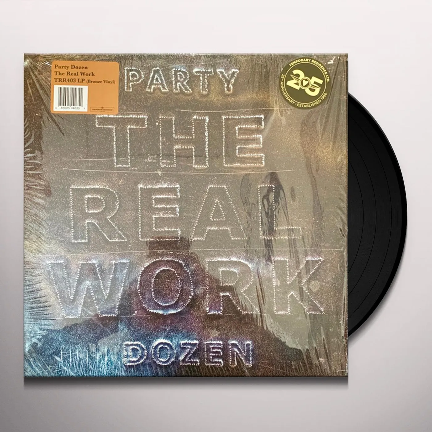 Party Dozen REAL WORK Vinyl Record
