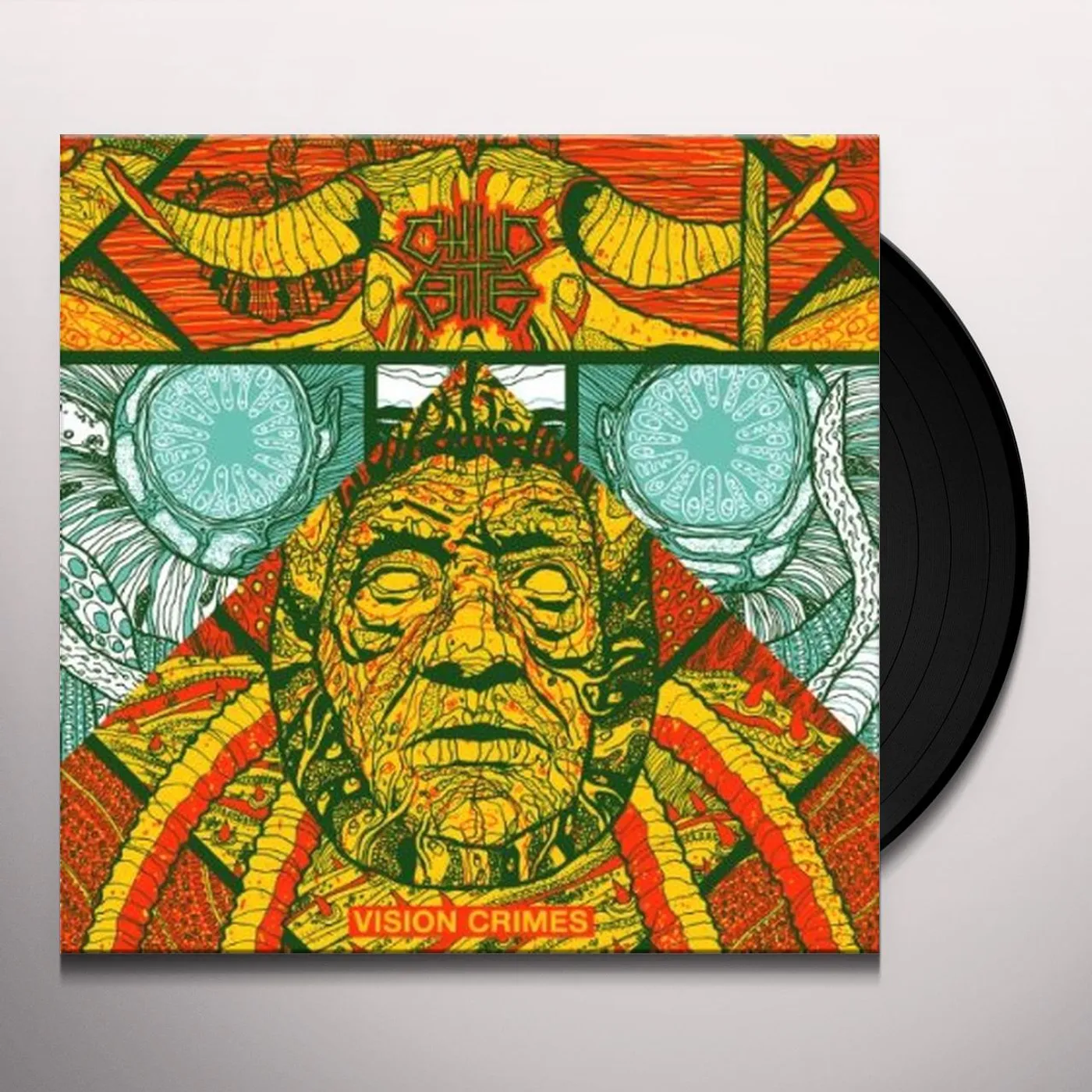 Child Bite Vision Crimes / Monomania Vinyl Record