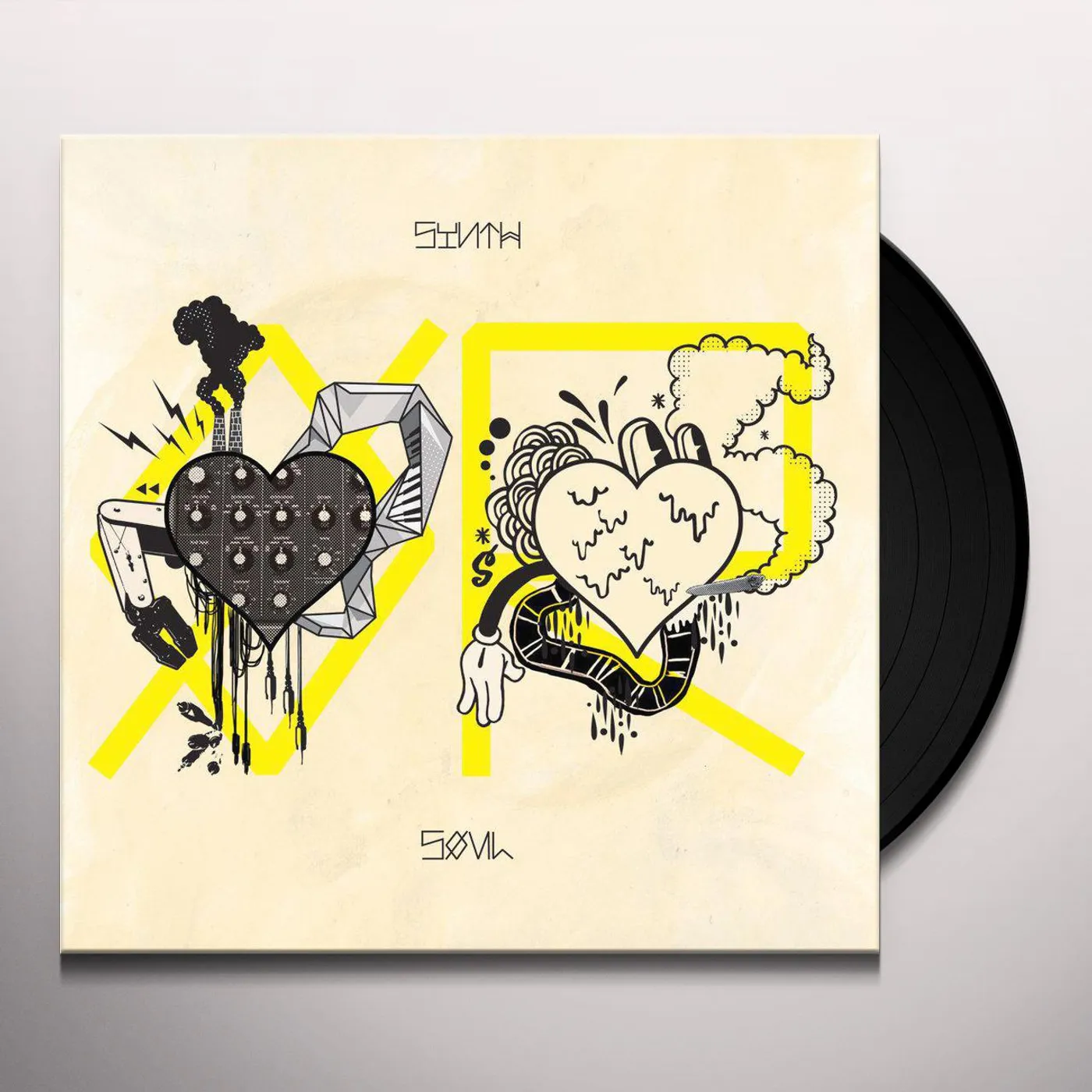Black Milk Synth Or Soul Vinyl Record