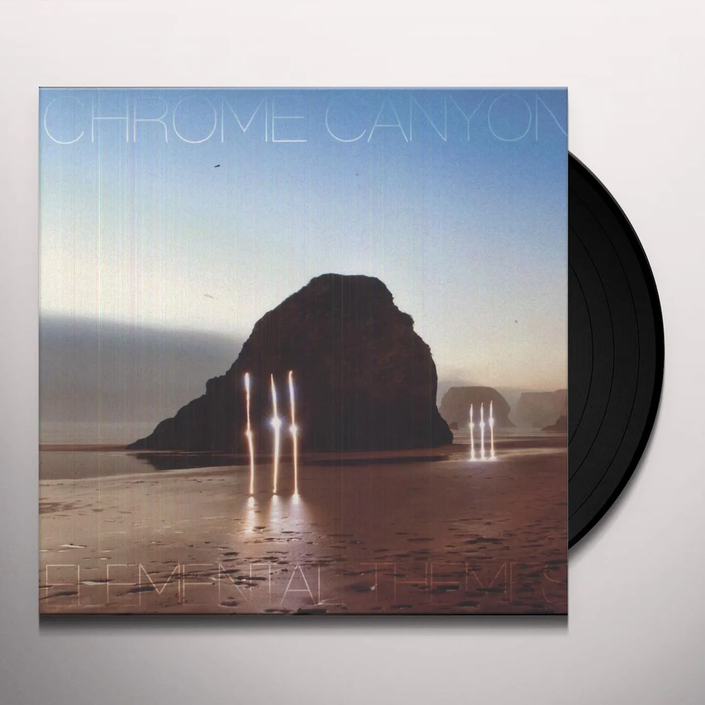 Chrome Canyon Elemental Themes Vinyl Record
