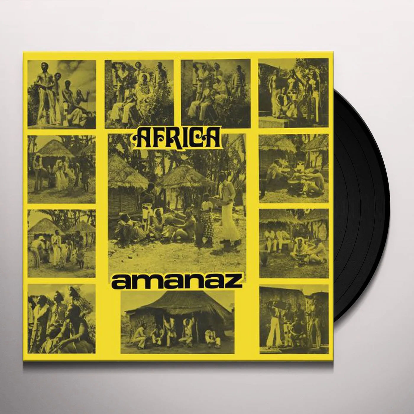 Amanaz Africa Vinyl Record
