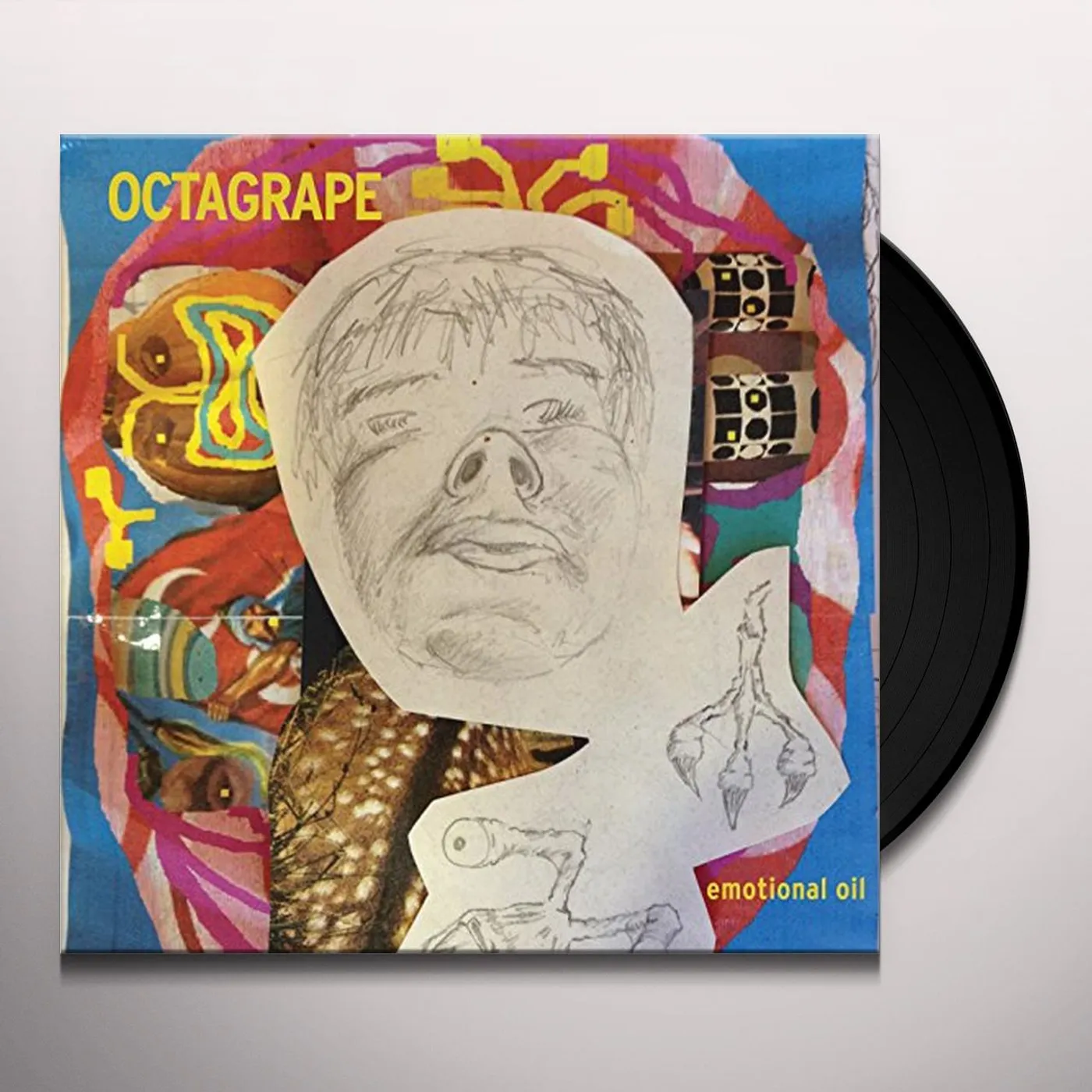 Octagrape Emotional Oil Vinyl Record