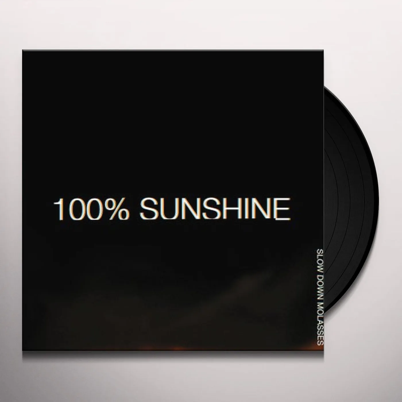 Slow Down, Molasses 100% Sunshine Vinyl Record