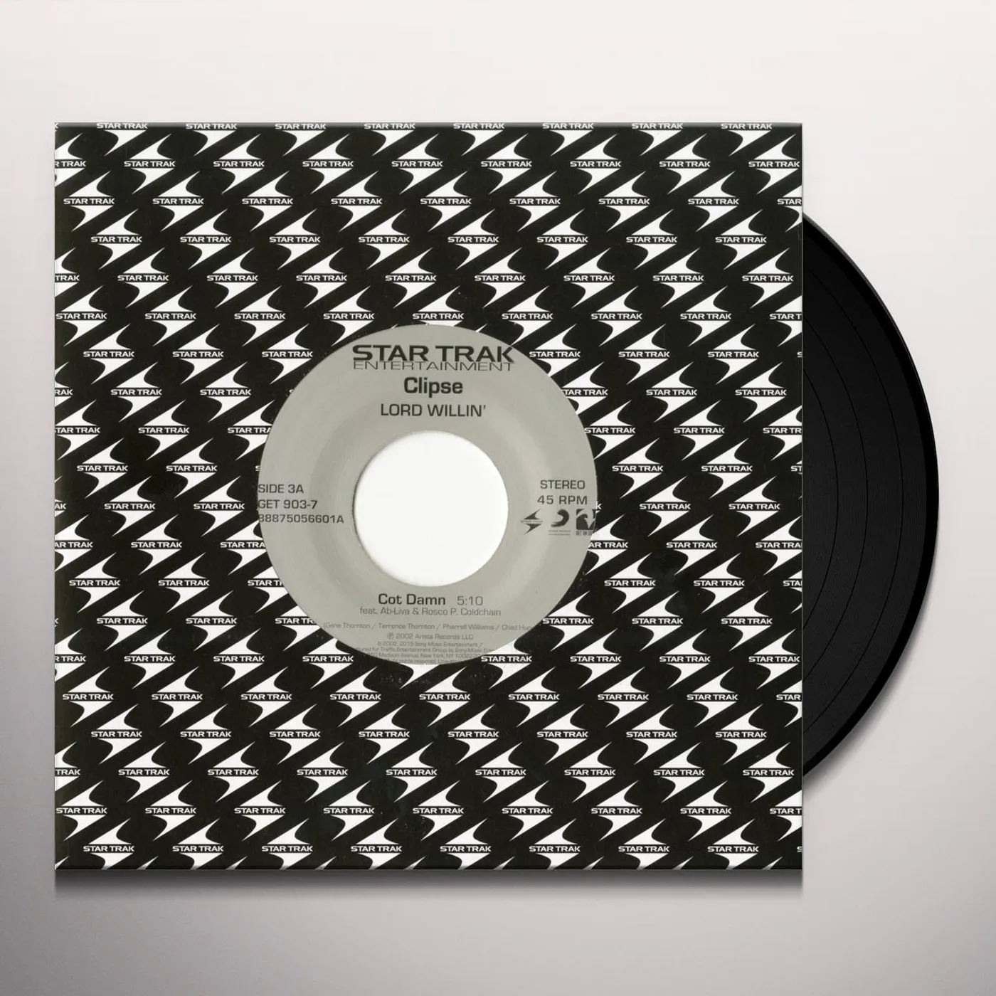 Clipse COT DAMN / MA I DON'T LOVE HER Vinyl Record