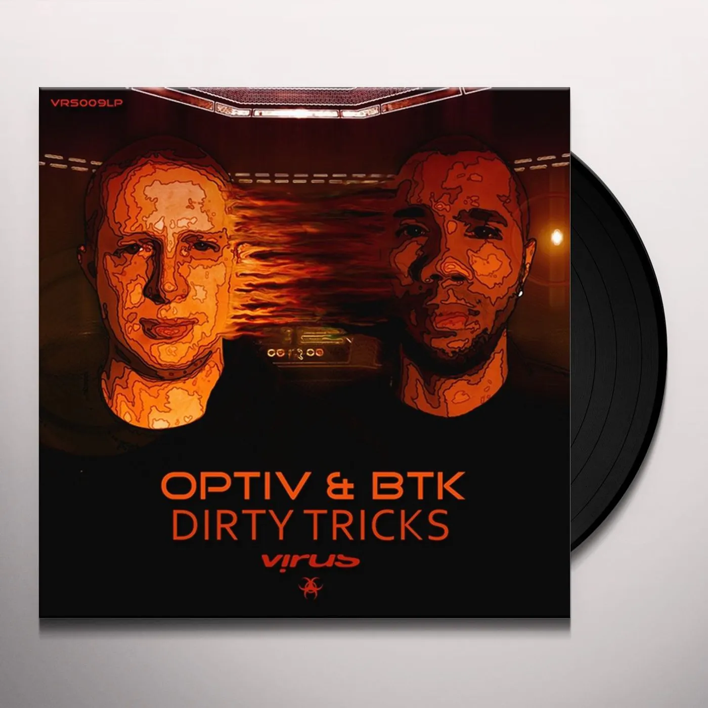 Optiv & BTK DIRTY TRICKS Vinyl Record