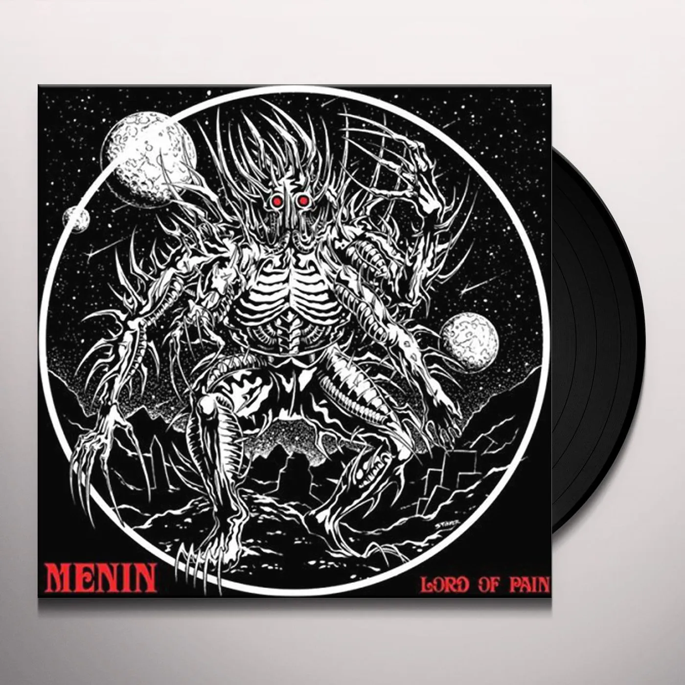 Menin Lord of Pain Vinyl Record