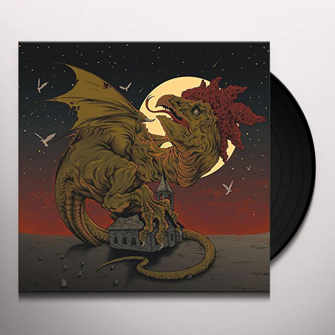 Catapult the Dead A UNIVERSAL EMPTINESS (BLACK VINYL) Vinyl Record
