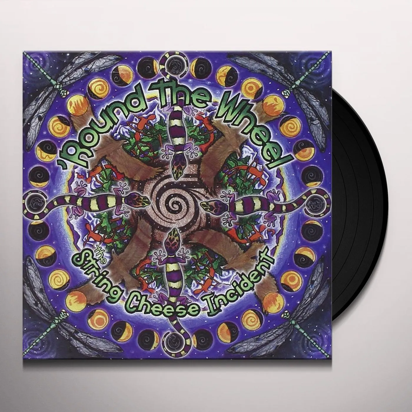 The String Cheese Incident ROUND THE WHEEL (2LP/180G) Vinyl Record