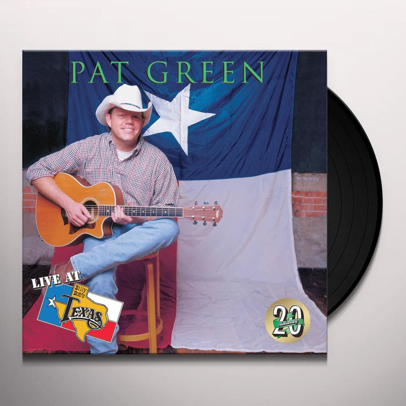 Pat Green Live At Billy Bob's Texas (20th Anniversary) Vinyl Record