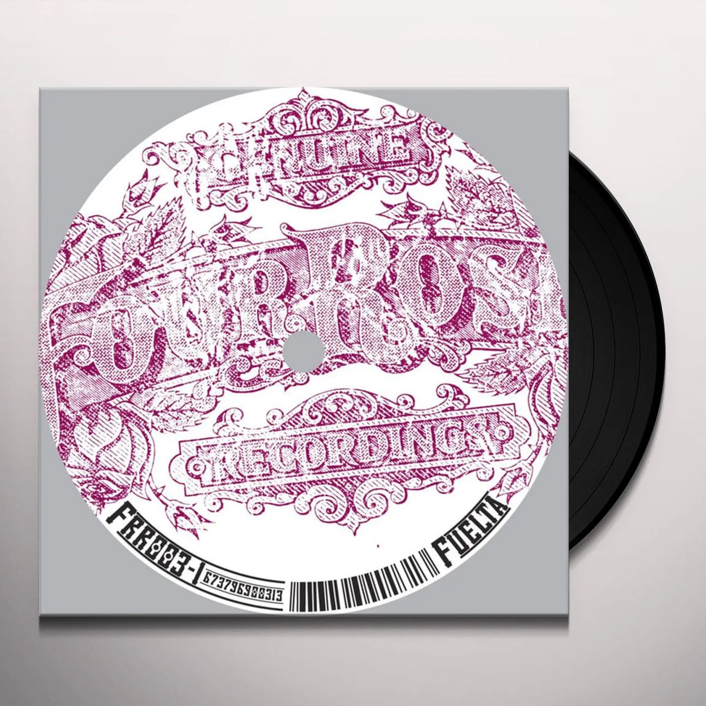 Mujaba FUELTA/PRESCRIPTIONS Vinyl Record