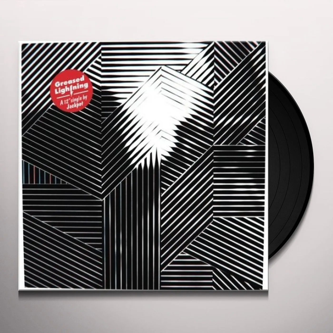 Jackpot Greased Lightning Vinyl Record