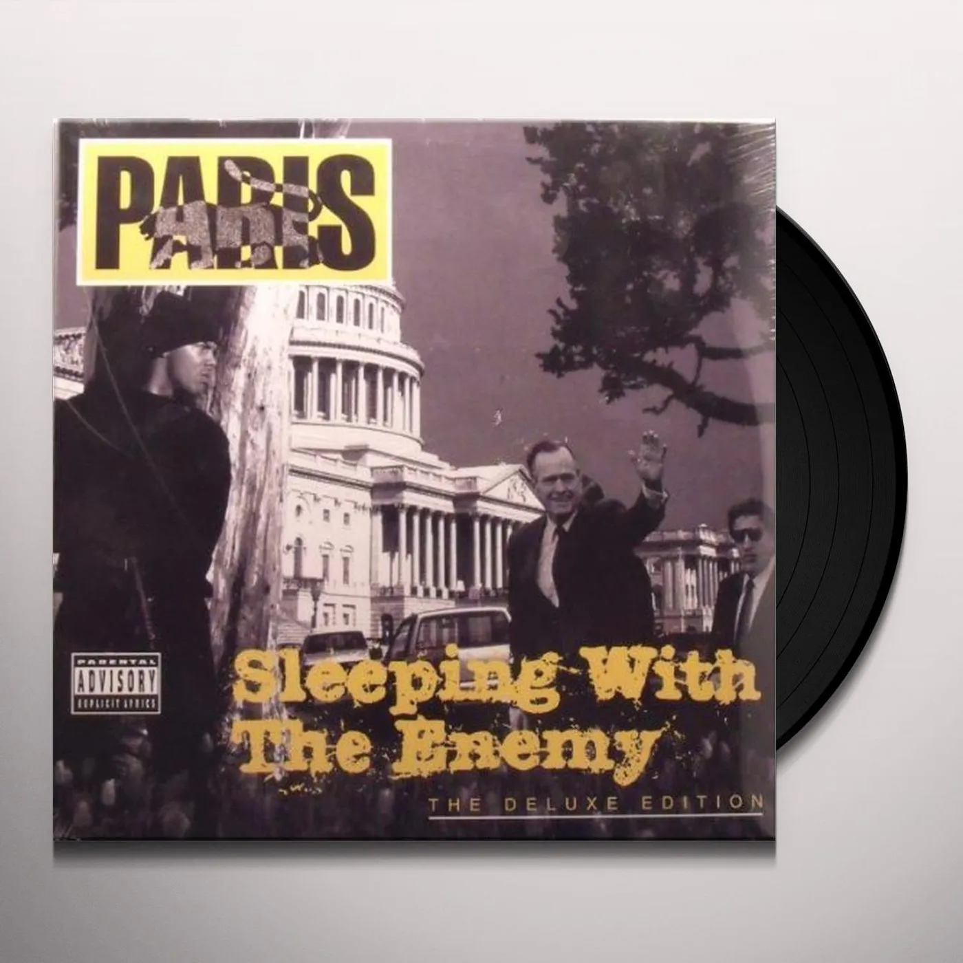 Paris Guerrilla Funk Vinyl Record