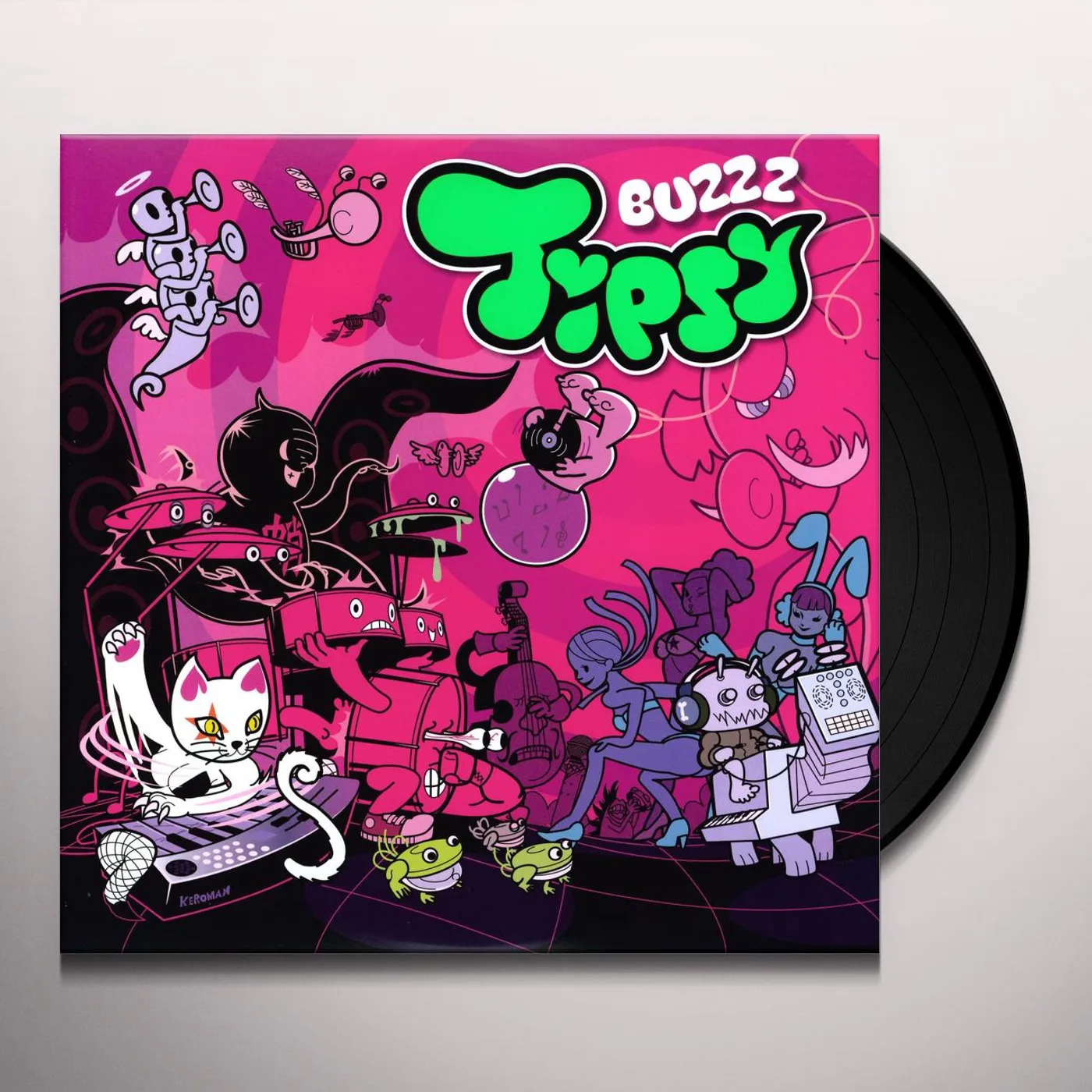 Tipsy Buzzz Vinyl Record