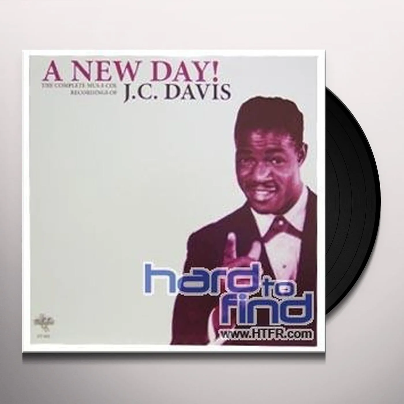 JC Davis COMPLETE MUS-I-COL RECORDINGS Vinyl Record