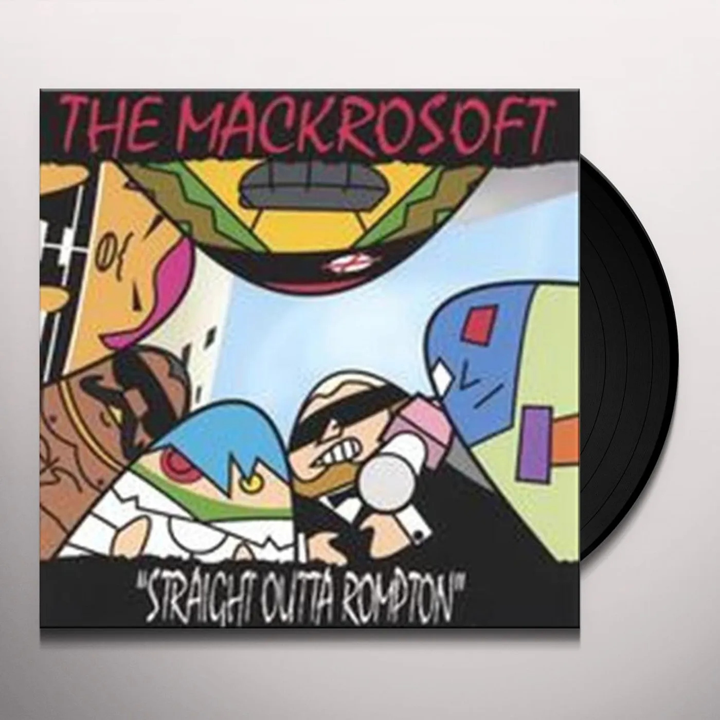 The Mackrosoft Straight Outta Rompton Vinyl Record