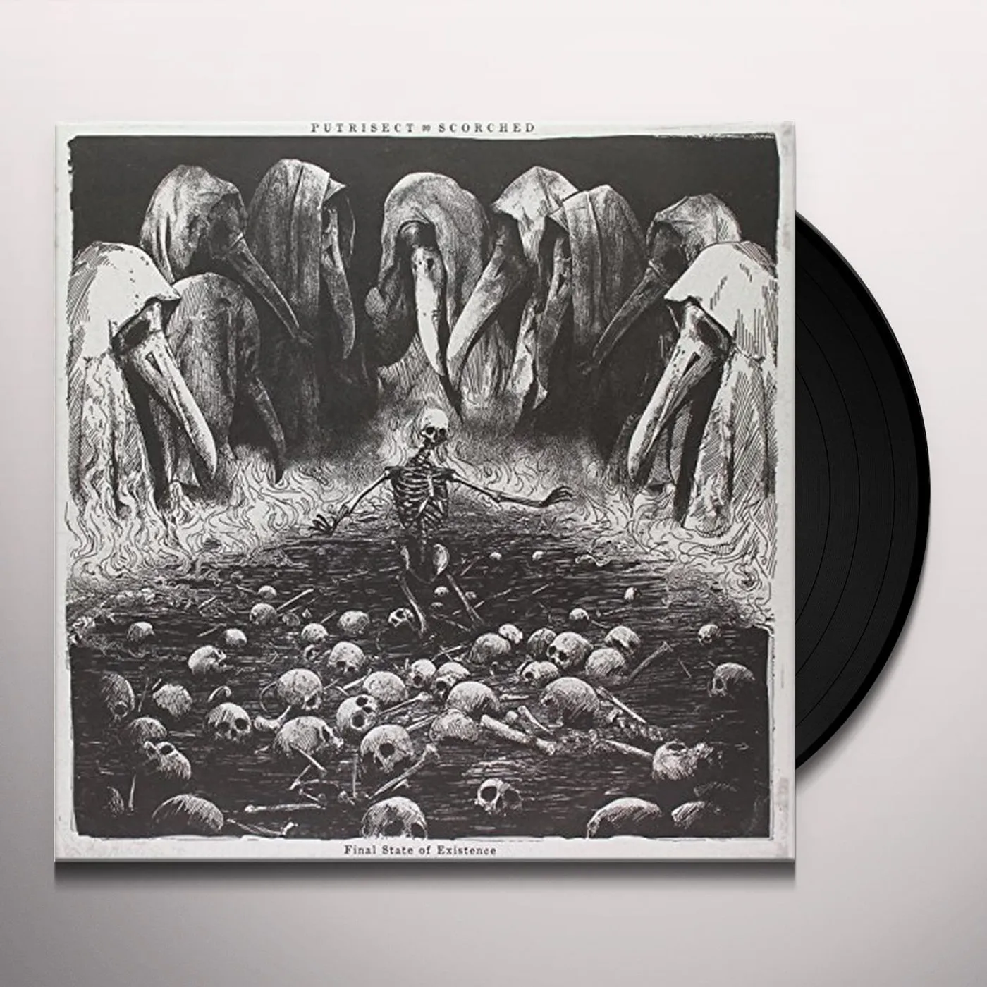 Putrisect Final State Of Existence Vinyl Record