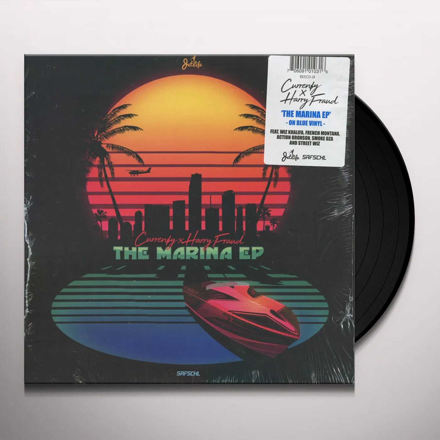 Currensy & Harry Fraud MARINA Vinyl Record