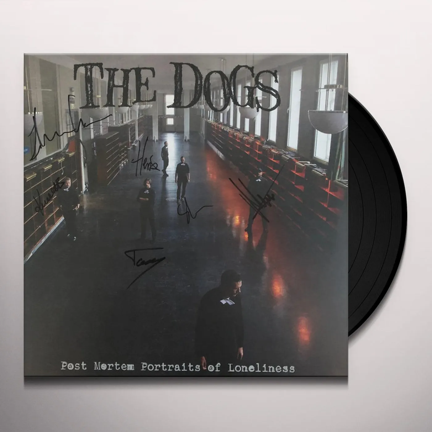 Dogs POST MORTEN PORTRAITS OF LONELINESS Vinyl Record