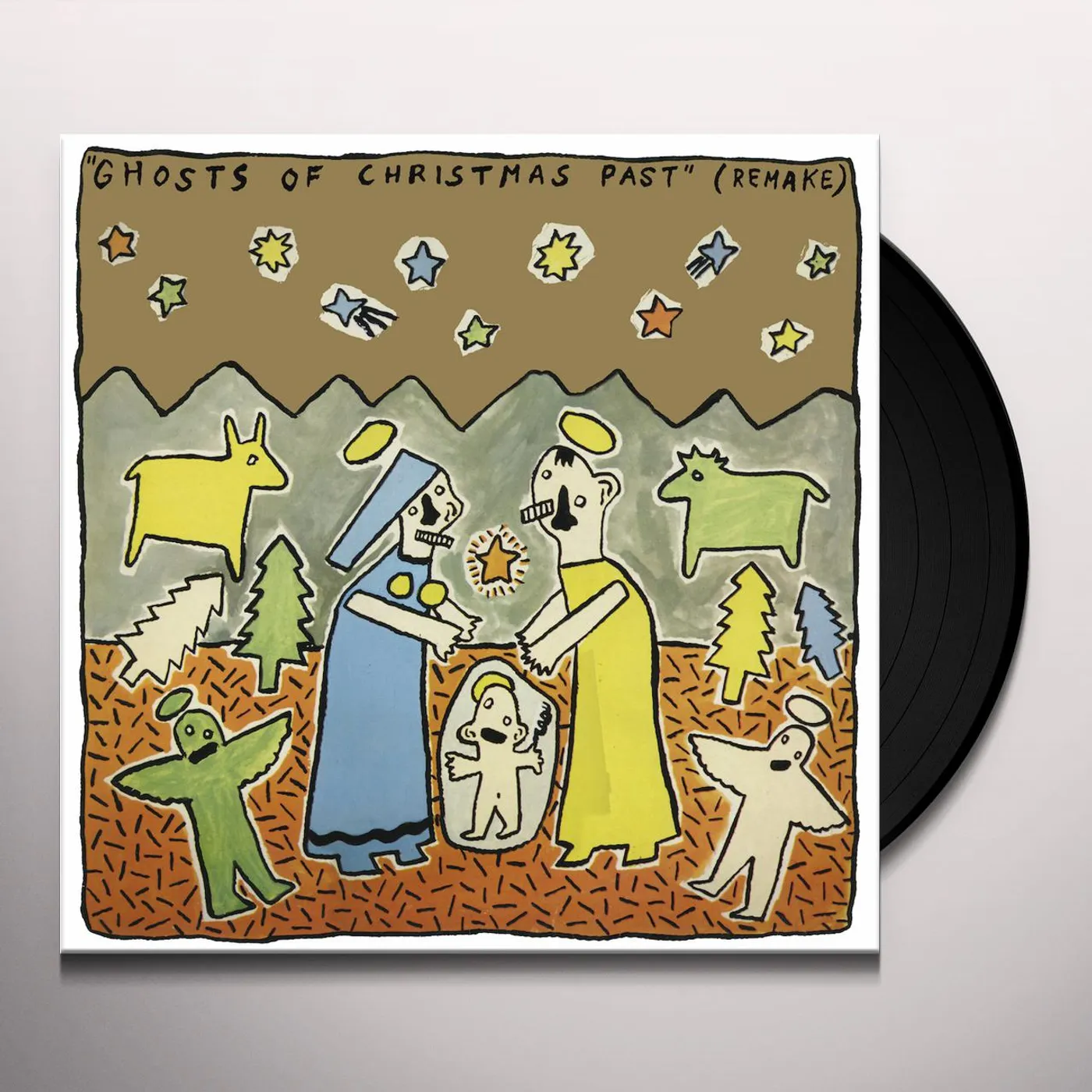 GHOSTS OF CHRISTMAS PAST / VARIOUS Vinyl Record