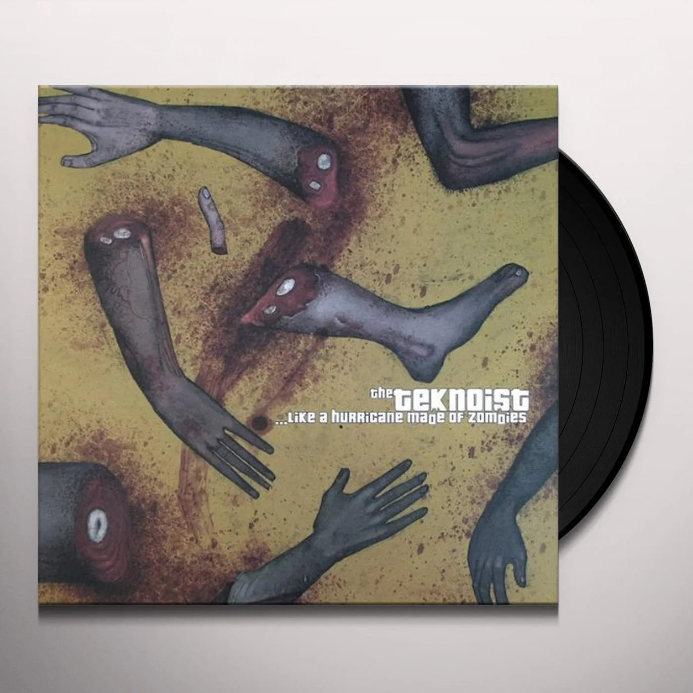 The Teknoist Like A Hurricane Made Of Zombies Vinyl Record